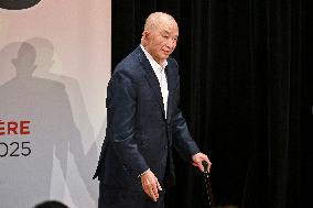 17th Lumiere Film Festival John Woo Masterclass