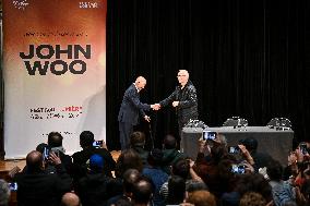 17th Lumiere Film Festival John Woo Masterclass