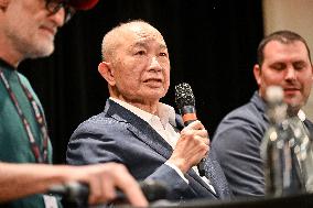 17th Lumiere Film Festival John Woo Masterclass