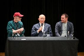 17th Lumiere Film Festival John Woo Masterclass