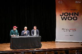 17th Lumiere Film Festival John Woo Masterclass