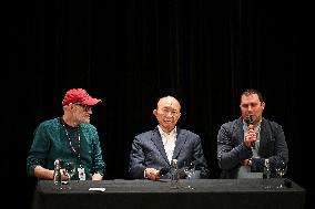 17th Lumiere Film Festival John Woo Masterclass