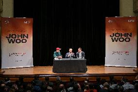 17th Lumiere Film Festival John Woo Masterclass