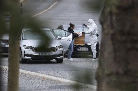 Robbery at the Louvre Museum - Paris