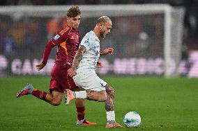 CALCIO - Serie A - AS Roma vs Inter - FC Internazionale