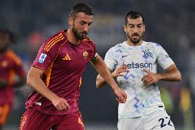CALCIO - Serie A - AS Roma vs Inter - FC Internazionale