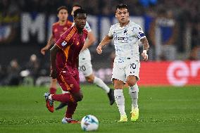 CALCIO - Serie A - AS Roma vs Inter - FC Internazionale