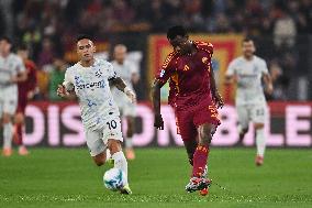 CALCIO - Serie A - AS Roma vs Inter - FC Internazionale