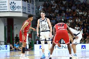 BASKET - Serie A - Banco di Sardegna Sassari vs EA7 Emporio Armani Milano