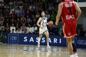 BASKET - Serie A - Banco di Sardegna Sassari vs EA7 Emporio Armani Milano