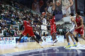 BASKET - Serie A - Banco di Sardegna Sassari vs EA7 Emporio Armani Milano