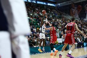 BASKET - Serie A - Banco di Sardegna Sassari vs EA7 Emporio Armani Milano