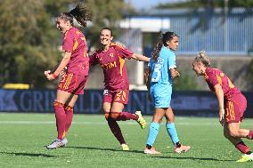 CALCIO - Serie A Femminile - Napoli Women vs AS Roma