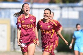 CALCIO - Serie A Femminile - Napoli Women vs AS Roma