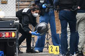 Conviction Pieces of the Robbery at the Louvre Museum - Paris