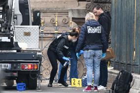 Conviction Pieces of the Robbery at the Louvre Museum - Paris