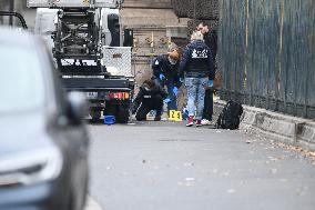 Conviction Pieces of the Robbery at the Louvre Museum - Paris