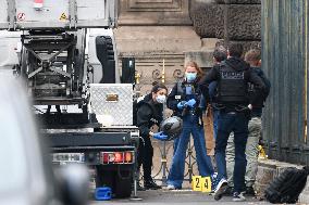 Conviction Pieces of the Robbery at the Louvre Museum - Paris