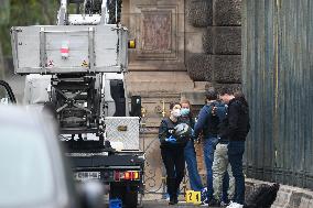 Conviction Pieces of the Robbery at the Louvre Museum - Paris