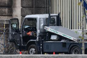 Conviction Pieces of the Robbery at the Louvre Museum - Paris