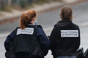 Conviction Pieces of the Robbery at the Louvre Museum - Paris