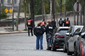 Conviction Pieces of the Robbery at the Louvre Museum - Paris