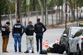 Conviction Pieces of the Robbery at the Louvre Museum - Paris