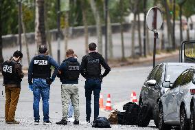 Conviction Pieces of the Robbery at the Louvre Museum - Paris