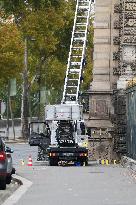 Conviction Pieces of the Robbery at the Louvre Museum - Paris