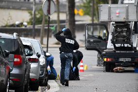 Conviction Pieces of the Robbery at the Louvre Museum - Paris