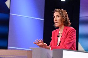 Valerie Hayer On Dimanche En Politique - Paris