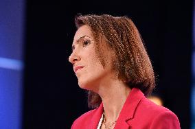 Valerie Hayer On Dimanche En Politique - Paris