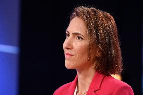 Valerie Hayer On Dimanche En Politique - Paris