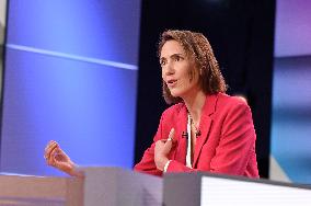 Valerie Hayer On Dimanche En Politique - Paris