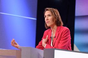 Valerie Hayer On Dimanche En Politique - Paris