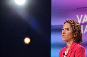 Valerie Hayer On Dimanche En Politique - Paris