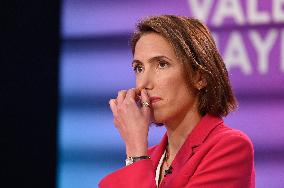 Valerie Hayer On Dimanche En Politique - Paris