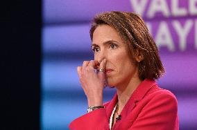 Valerie Hayer On Dimanche En Politique - Paris