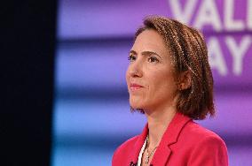 Valerie Hayer On Dimanche En Politique - Paris