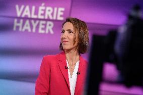 Valerie Hayer On Dimanche En Politique - Paris
