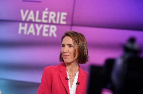 Valerie Hayer On Dimanche En Politique - Paris