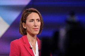 Valerie Hayer On Dimanche En Politique - Paris