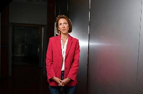 Valerie Hayer On Dimanche En Politique - Paris