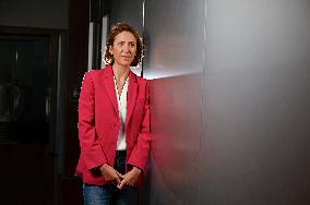 Valerie Hayer On Dimanche En Politique - Paris