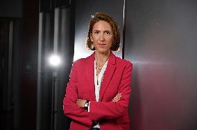 Valerie Hayer On Dimanche En Politique - Paris