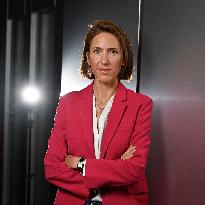 Valerie Hayer On Dimanche En Politique - Paris