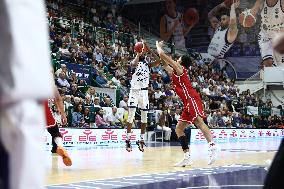 BASKET - Serie A - Banco di Sardegna Sassari vs EA7 Emporio Armani Milano