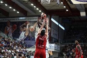 BASKET - Serie A - Banco di Sardegna Sassari vs EA7 Emporio Armani Milano