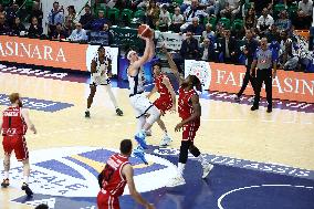 BASKET - Serie A - Banco di Sardegna Sassari vs EA7 Emporio Armani Milano