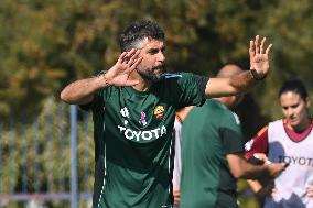 CALCIO - Serie A Femminile - Napoli Women vs AS Roma